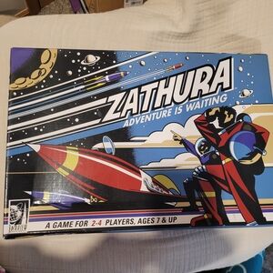 Zathura Adventure Is Waiting 2005 Board Game - Complete